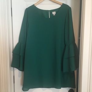 Emerald Green Dress